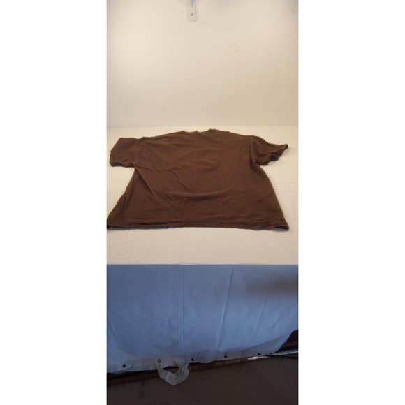 Mens  Tee Shirt DARK BROWN Duck Dynasty BOOYAH! JACK‎ Si Robertson   Size XL - Picture 5 of 6